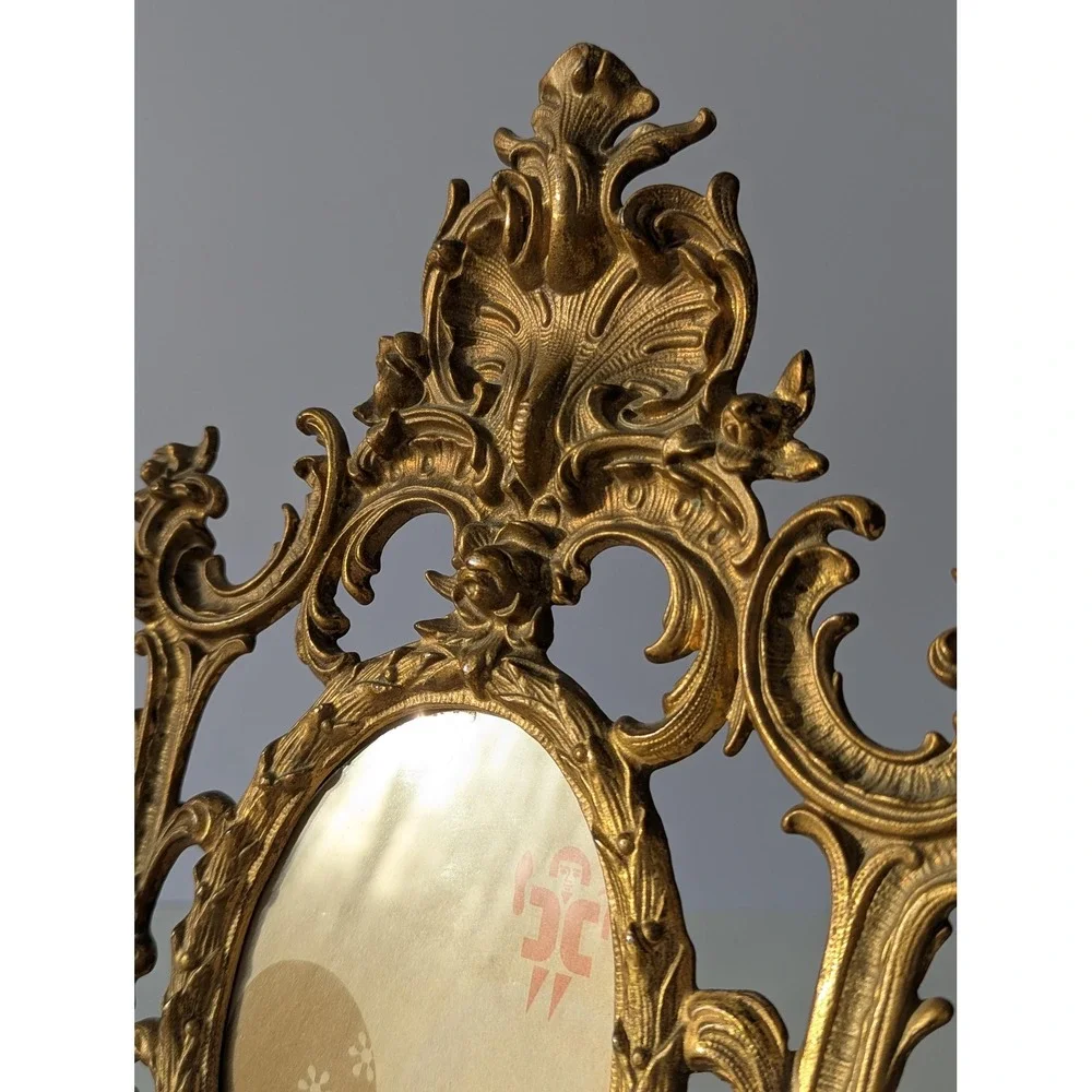 Vintage Rococo Gilt Frame
